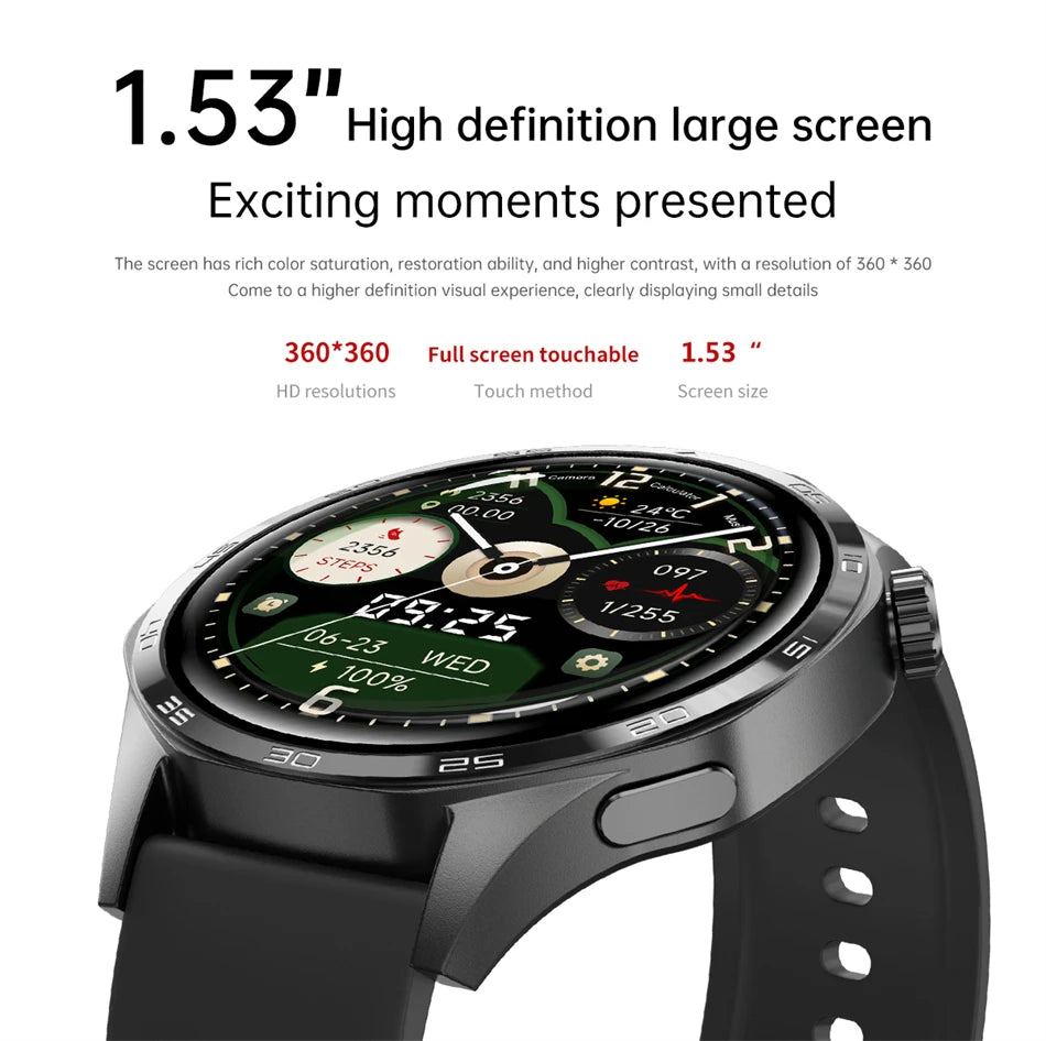 Huawei GT5 Pro Smartwatch with GPS & NFC