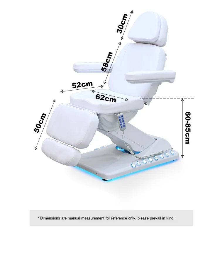 Electric Beauty Bed with 4 Motors