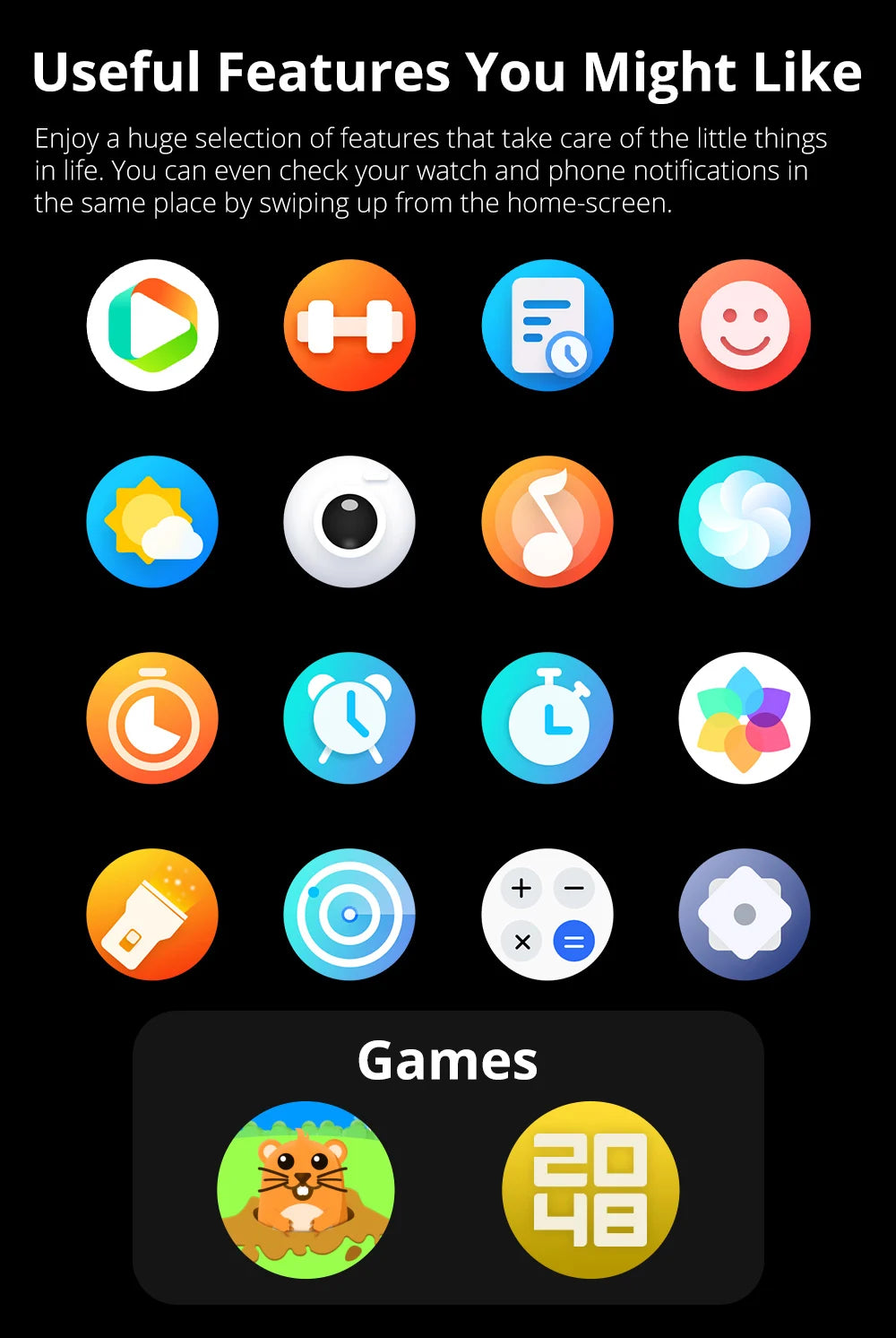 COLMI P81 Smartwatch with Health Monitor