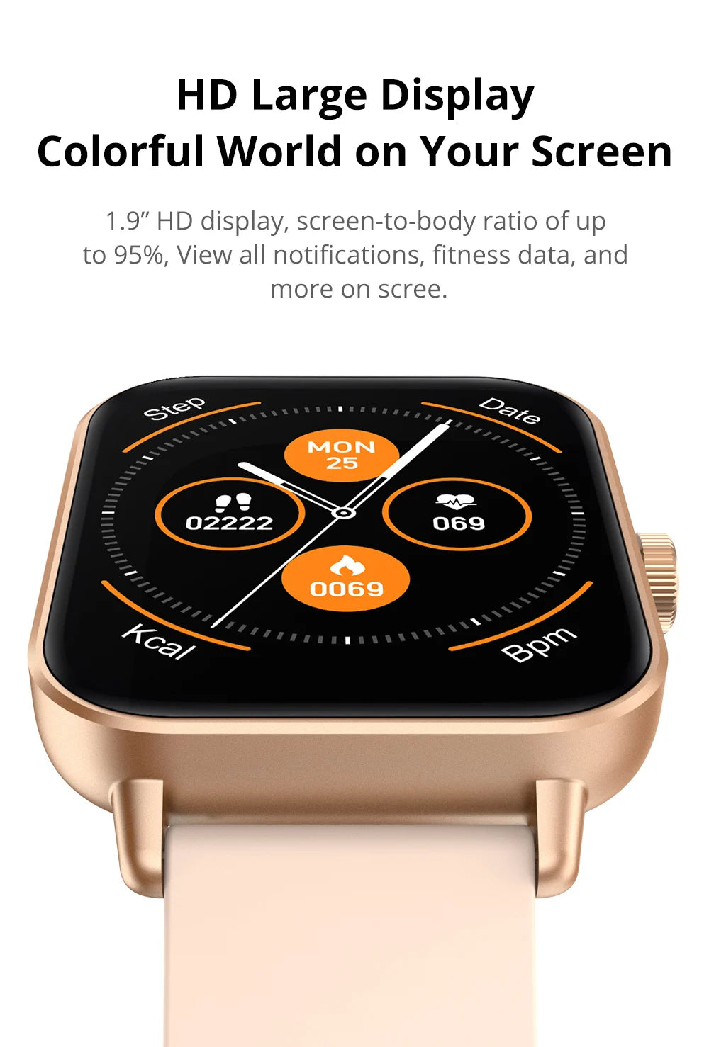 COLMI P81 Smartwatch with Health Monitor