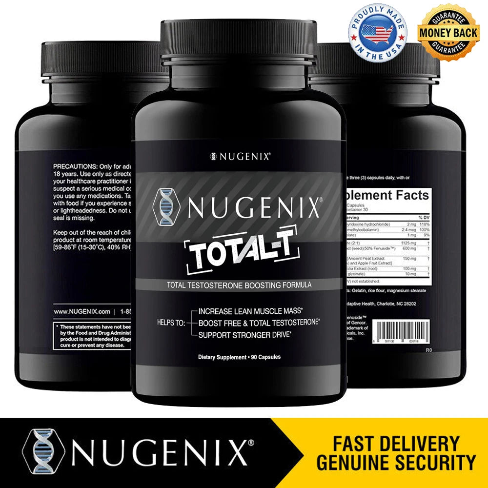 Nugenix B Vitamins Supplement