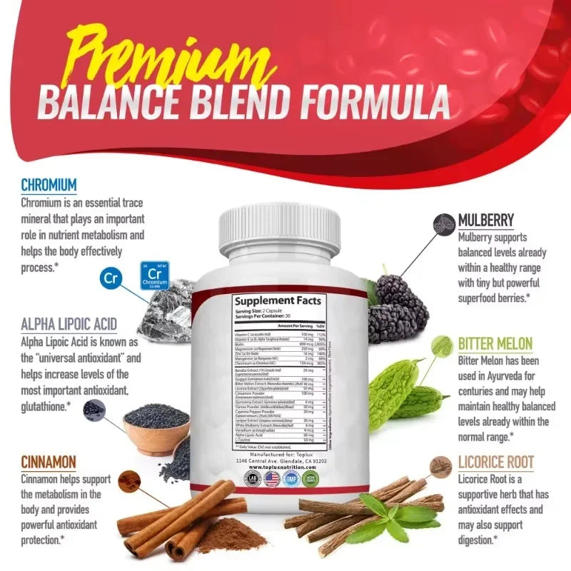 Toplux Vitamins Supplement