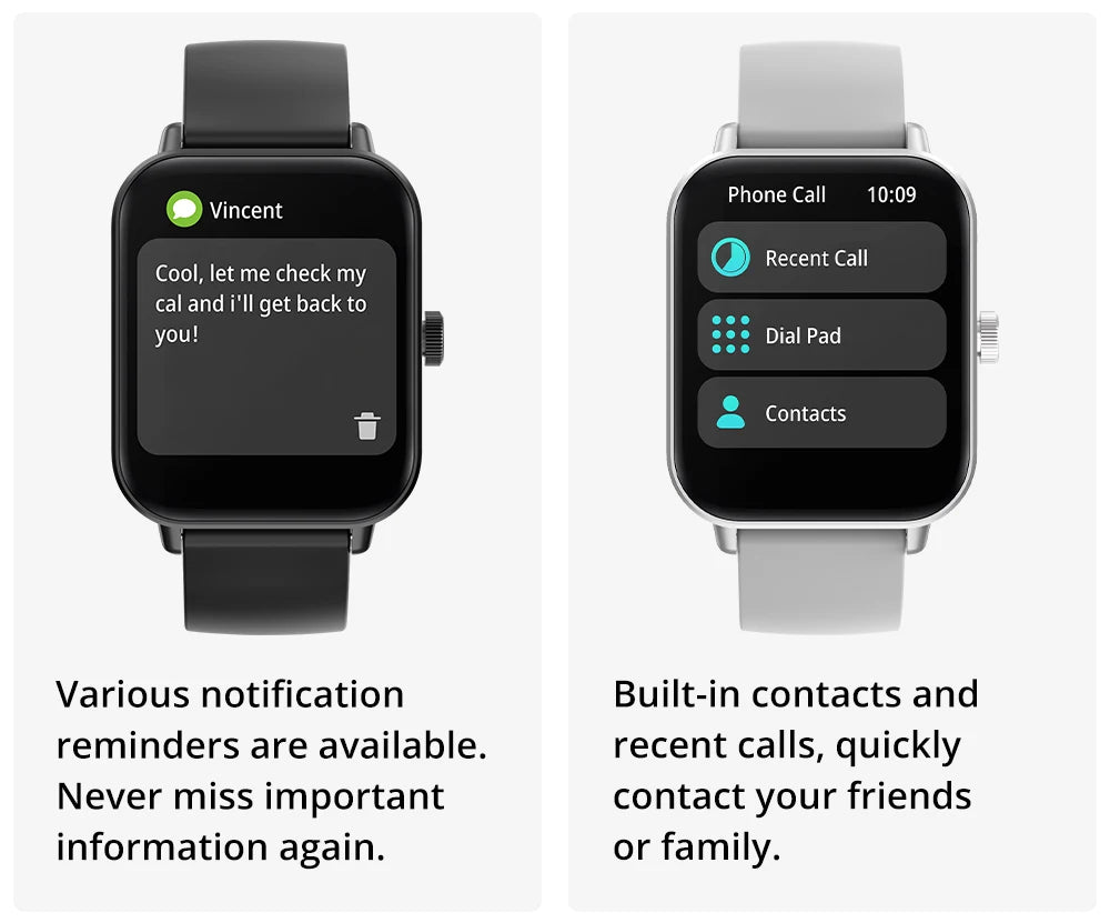 COLMI P81 Smartwatch with Health Monitor