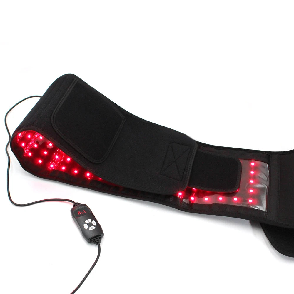 Red Light Therapy Belt for Pain Relief & Muscle Recovery
