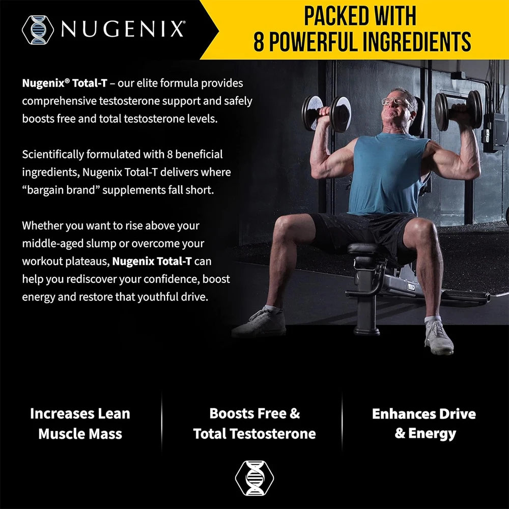 Nugenix B Vitamins Supplement