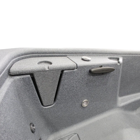 Origin 5-Person Lounger 30 Jet Plug and Play, 240V Hot Tub, Real Stainless Heater, Ozone, Waterfall and Upgraded Lighting