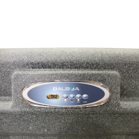 Origin 5-Person Lounger 30 Jet Plug and Play, 240V Hot Tub, Real Stainless Heater, Ozone, Waterfall and Upgraded Lighting