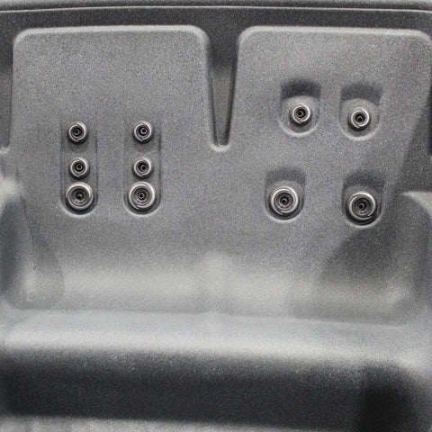 Origin 5-Person Lounger 30 Jet Plug and Play, 240V Hot Tub, Real Stainless Heater, Ozone, Waterfall and Upgraded Lighting