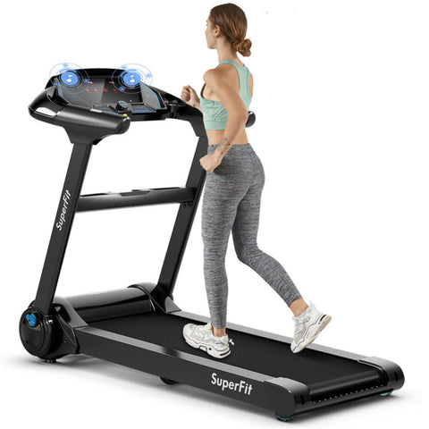 2.25HP Folding Treadmill with Bluetooth Speaker