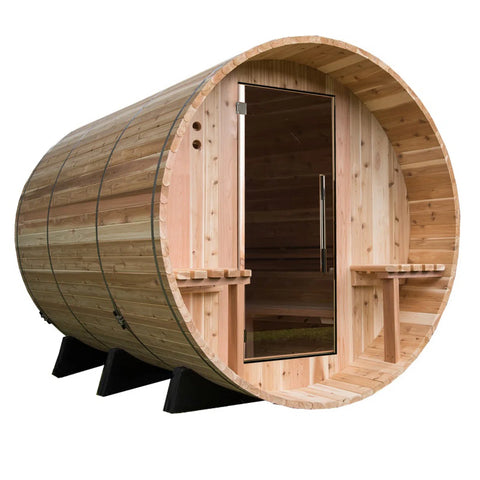 Almost Heaven Saunas Huntington 6 - Person Traditional Steam Sauna in Cedar
