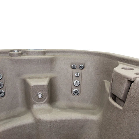 Arise 5-Person Open 45 Jet Plug and Play, 240V Hot Tub, Real Stainless Heater, Ozone, Waterfall and Upgraded Lighting