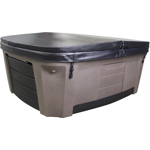 Arise 5-Person Open 45 Jet Plug and Play, 240V Hot Tub, Real Stainless Heater, Ozone, Waterfall and Upgraded Lighting