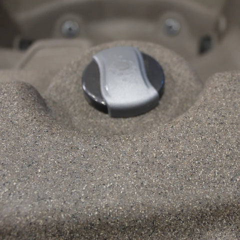 Arise 5-Person Open 45 Jet Plug and Play, 240V Hot Tub, Real Stainless Heater, Ozone, Waterfall and Upgraded Lighting