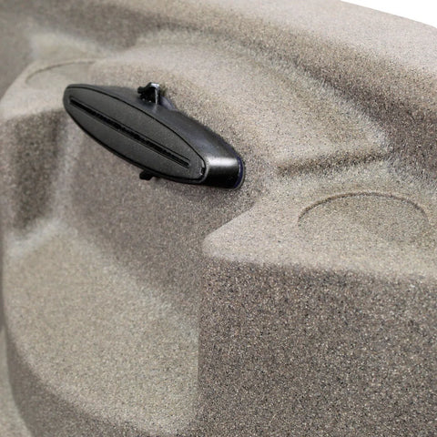 Arise 5-Person Open 45 Jet Plug and Play, 240V Hot Tub, Real Stainless Heater, Ozone, Waterfall and Upgraded Lighting