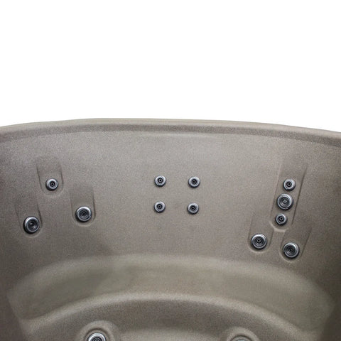 Arise 5-Person Open 45 Jet Plug and Play, 240V Hot Tub, Real Stainless Heater, Ozone, Waterfall and Upgraded Lighting