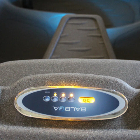 Arise 5-Person Open 45 Jet Plug and Play, 240V Hot Tub, Real Stainless Heater, Ozone, Waterfall and Upgraded Lighting