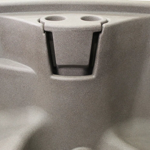 Arise 5-Person Open 45 Jet Plug and Play, 240V Hot Tub, Real Stainless Heater, Ozone, Waterfall and Upgraded Lighting