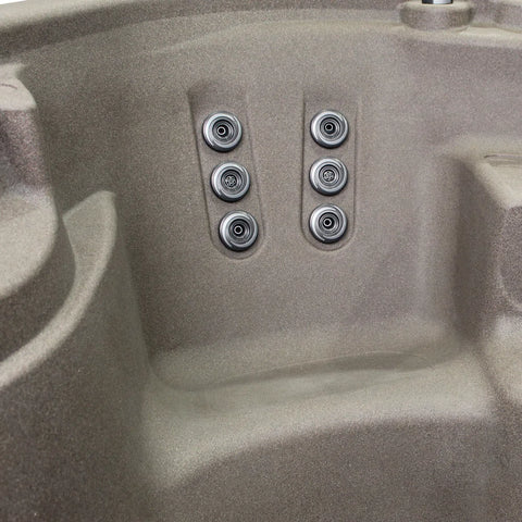 Arise 5-Person Open 45 Jet Plug and Play, 240V Hot Tub, Real Stainless Heater, Ozone, Waterfall and Upgraded Lighting