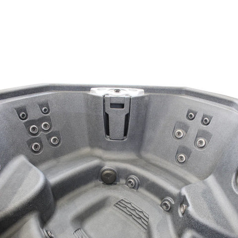 Spark 7-Person Open 35 Jet Plug and Play, 240V Hot Tub, Real Stainless Heater, Ozone, Waterfall and Upgraded Lighting