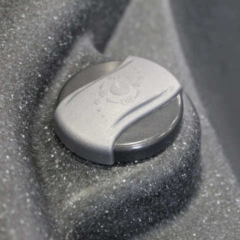 Spark 7-Person Open 35 Jet Plug and Play, 240V Hot Tub, Real Stainless Heater, Ozone, Waterfall and Upgraded Lighting