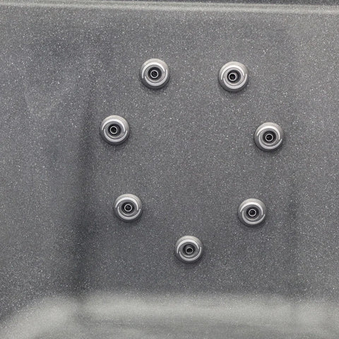 Spark 7-Person Open 35 Jet Plug and Play, 240V Hot Tub, Real Stainless Heater, Ozone, Waterfall and Upgraded Lighting