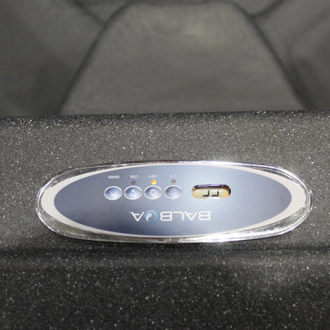 Spark 7-Person Open 35 Jet Plug and Play, 240V Hot Tub, Real Stainless Heater, Ozone, Waterfall and Upgraded Lighting