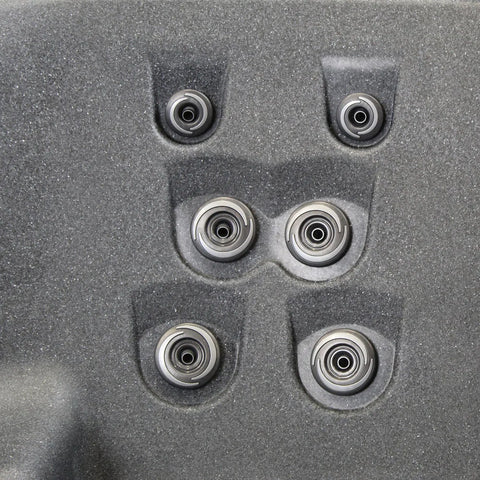 Spark 7-Person Open 35 Jet Plug and Play, 240V Hot Tub, Real Stainless Heater, Ozone, Waterfall and Upgraded Lighting