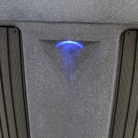 Spark 7-Person Open 35 Jet Plug and Play, 240V Hot Tub, Real Stainless Heater, Ozone, Waterfall and Upgraded Lighting