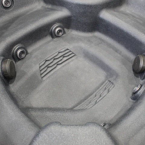 Spark 7-Person Open 35 Jet Plug and Play, 240V Hot Tub, Real Stainless Heater, Ozone, Waterfall and Upgraded Lighting