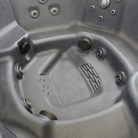 Prime 7-Person Open 99 Jet 240V Hot Tub, Real Stainless Heater, Ozone, Waterfall and Upgraded Lighting