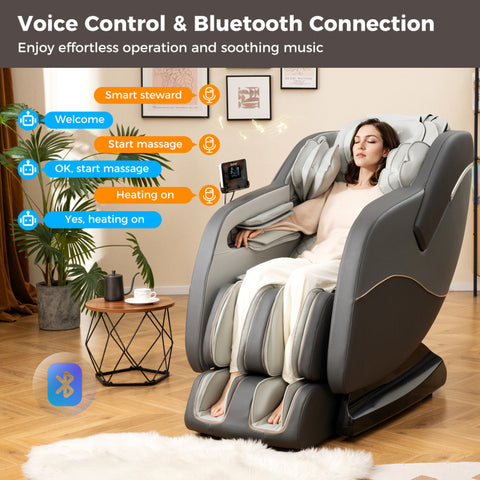 Relaxation 38 - Full Body Massage Chair with Airbags and Heater