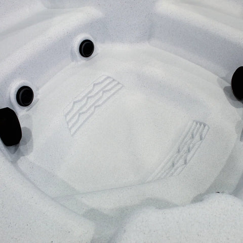 Ignite 7-Person Open 65 Jet 240V Hot Tub, Real Stainless Heater, Ozone, Waterfall and Upgraded Lighting